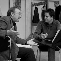 Bram Van Camp & Martyn Brabbins (by E. Pieters)
